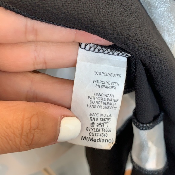 Jus D'Orange sheer Off the shoulder top - Picture 5 of 7